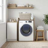 Wash Machine Cabinet Artisian Oak 67.5 x 48 x 97 cm 8006823