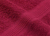 Bath Towels "FROGN" 4 pcs Bordeaux 100x150 cm 360 gsm 136741