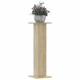 Plant Stands 2 pcs Sonoma Oak 30x30x95 cm Engineered Wood 3307875