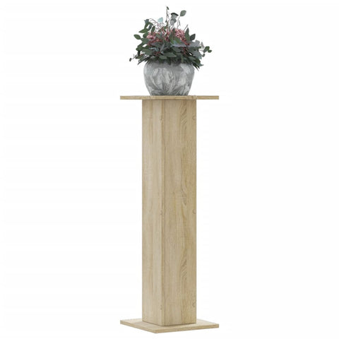 Plant Stands 2 pcs Sonoma Oak 30x30x95 cm Engineered Wood 3307875