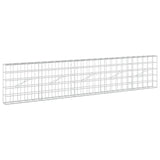 Gabion with 5 mm Wire and 10x10 cm Mesh 250x10x50 cm 3464903