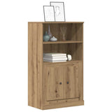 Highboard Artisian Oak 60x35.5x103.5 cm Engineered Wood 857148
