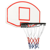 Basketball Backboard White 71x45x2 cm Polyethene 93664
