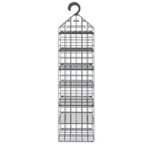 Hanging Closet Organiser with 7 Shelves 2 pcs 3102980