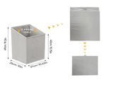 Slanted laundry basket with removable inner basket, suitable for bathroom laundry cabinets, W6296P540664