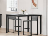 Standing Bar Table Engineered Wood 892695