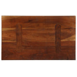 Table Top 50x40x3.8 cm Rectangular Solid Wood Reclaimed 371239