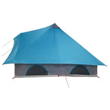 Tipi Tent with Roof Blue 358 x 296 x 258 cm Taffeta 42000970