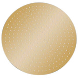 Rain Shower Head Stainless Steel 40 cm Round Gold 147706