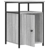 ZNTS Bedside Cabinets 2 pcs Grey Sonoma 40x42x60 cm Engineered Wood 826040