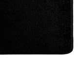Carpet Runner Black 80 x 250 cm 100% Polypropylene Tuft 42011406