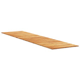 Garden Pathway 3 pcs Natural 200 x 50 cm Solid Acacia Wood 42024974
