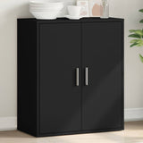 Sideboard Black 79x38x80 cm Engineered Wood 840514
