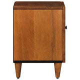 Bedside Cabinet Brown 40 x 33 x 46 cm Solid Mango Wood 4018220