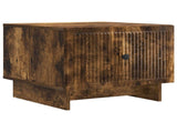Coffee Table Smoked Oak 49 x 50 x 40 cm Engineered Wood 894050