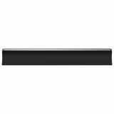Handle 973 pcs Black 106 x 7.4 x 15.5 mm Aluminium 864688