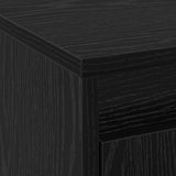 TV Units Black 139.5 x 34 x 50 cm Engineered wood 869241
