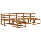Outdoor Sofa Set 6 pcs Natural 3366272