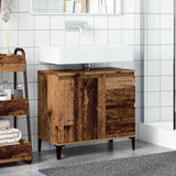 Sink Cabinet Old Wood 65x33x60 cm Engineered Wood 857123