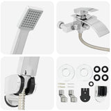 Shower Head Set Chrome G 1 / 2 inches 42023402