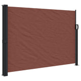 Retractable Side Awning Brown 140x600 cm 4004509