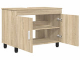 Bathroom Vanity Unit Sonoma Oak 60 x 35 x 60 cm Engineered Wood 889397