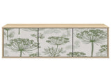 Wall-mounted TV Cabinet GOTHA 102 x 33 x 40 cm Sonoma Oak 8007187