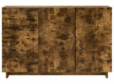 Sideboard Smoked Oak 85.5 x 31 x 75 cm Engineered Wood 8011545