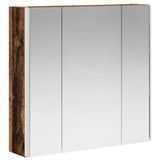 Bathroom Mirror Cabinet Old Wood 63.5 x 15.5 x 60.5 cm 889253