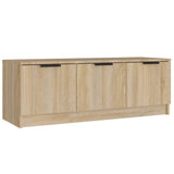 TV Cabinet Sonoma Oak 102x35x36.5 cm Engineered Wood 811361