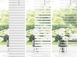 Venetian Blind White 213 x 140 cm 25 mm PVC 42003729