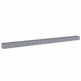 Garden Raised Bed 770x50x36 cm Corten Steel 151981