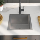 Handmade Kitchen Sink Stainless Steel 51500
