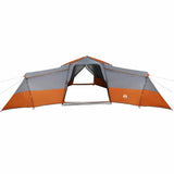 Family Tent Grey and Orange 833 x 585 x 216 cm Taffeta 42001153