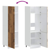 Kitchen Cupboard "Porto" Old Wood Engineered Wood 854115