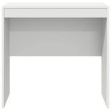 Desk White 80 x 50 x 76 cm 869426