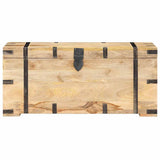 289634 Chest 90x40x40 cm Solid Mango Wood