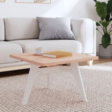 Table Top 60x60x2.5 cm Square Solid Wood Beech 355956