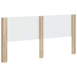 Headboard Sonoma Oak Engineered Wood 889547