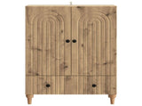 Sideboard Artisan Oak 66 x 34.5 x 95 cm Engineered Wood 894214