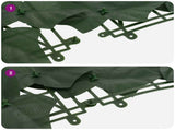 Balcony Screen with Leaves Dark Green 600 x 100 cm 42040631