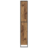Book Cabinet 2 pcs Old Wood 60 x 30 x 189.5 cm Engineered Wood 3403002