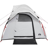Camping Tent 5-Person White Blackout Fabric Waterproof 4009590
