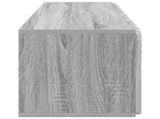 Wall-Mounted TV Cabinet Grey Sonoma 98 x 31 x 30 cm 898391
