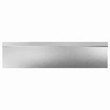 Snail Fence 4 pcs Silver 100 x 3.5 x 25 cm Stainless Steel 874859