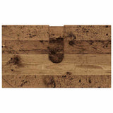 Bathroom Furniture Set 4 pcs Old Wood Engineered wood & Metal 3392981