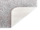 Anti-slip Shaggy Rug Grey 160 x 160 cm PP 4019777
