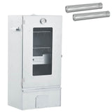 Cold Smoker with Smoker Tube 44.5 x 29 x 83 cm Galvanised steel 3443027