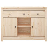 Sideboard 100x35x74,5 cm Solid Wood Pine 814549