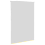 ZNTS Roller Blind Blackout Yellow 145x210 cm Fabric Width 141.6 cm Polyester 4012099